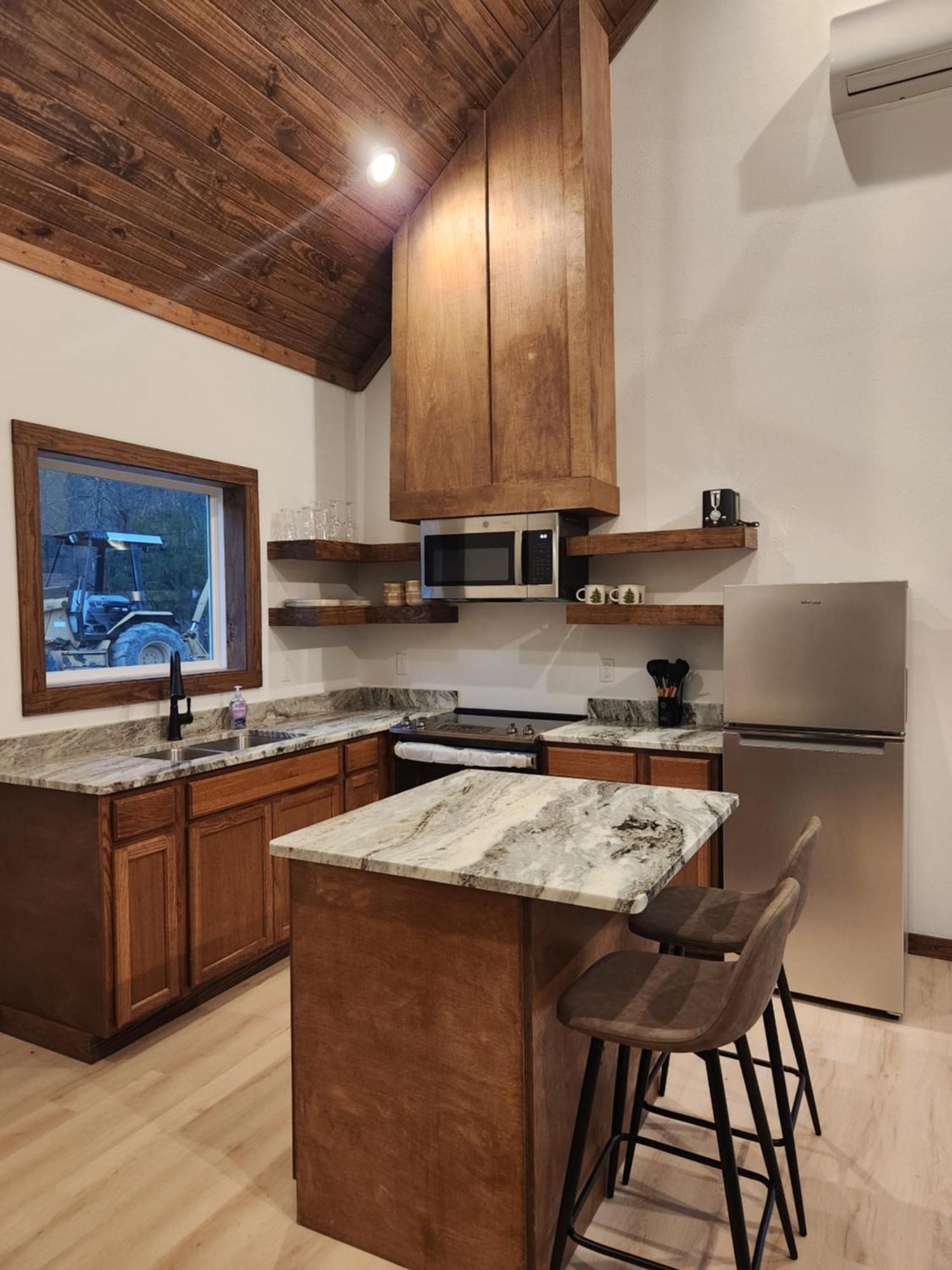 The Cabins At Northwood Trails ホット・スプリングス エクステリア 写真