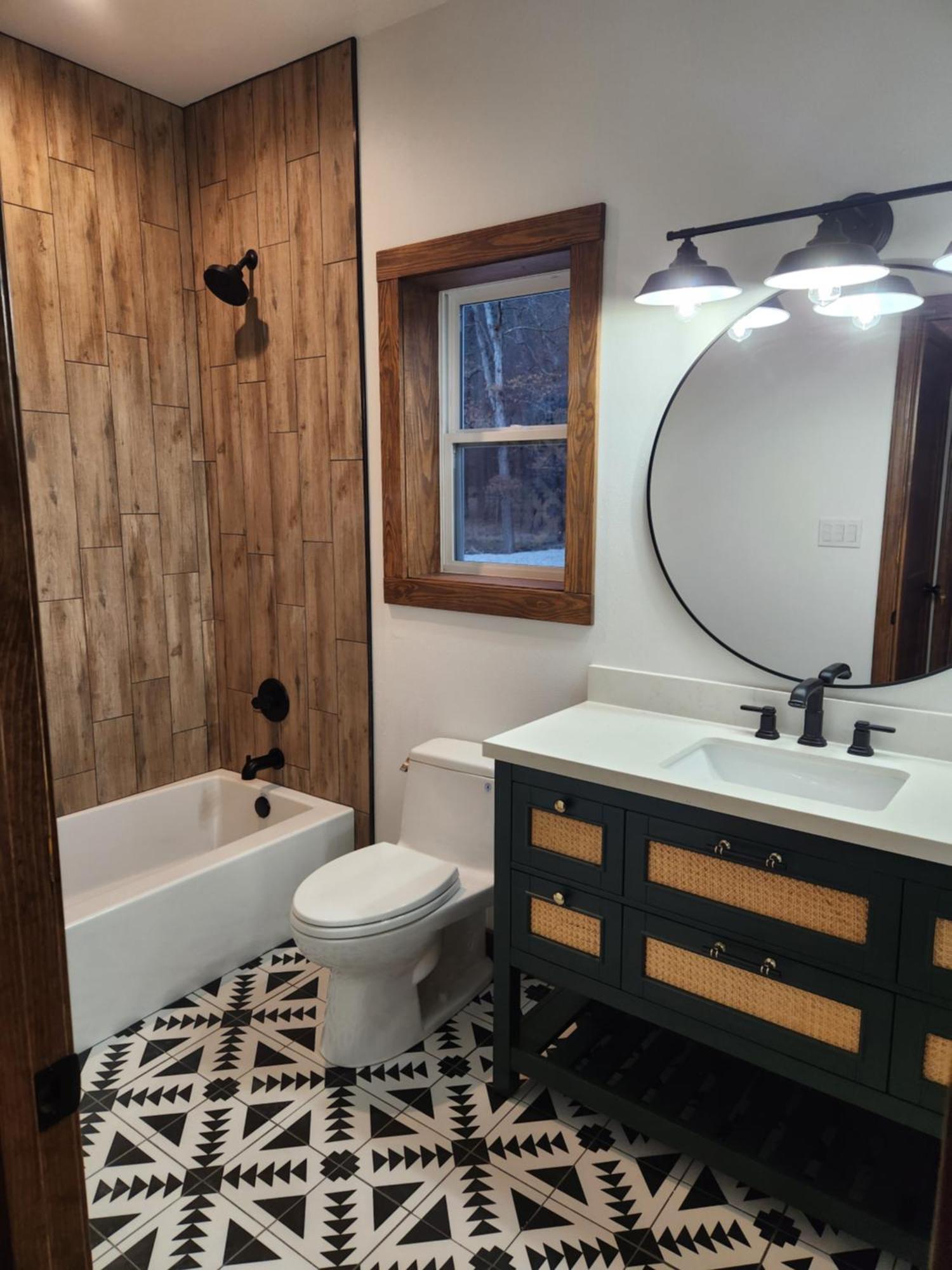 The Cabins At Northwood Trails ホット・スプリングス エクステリア 写真