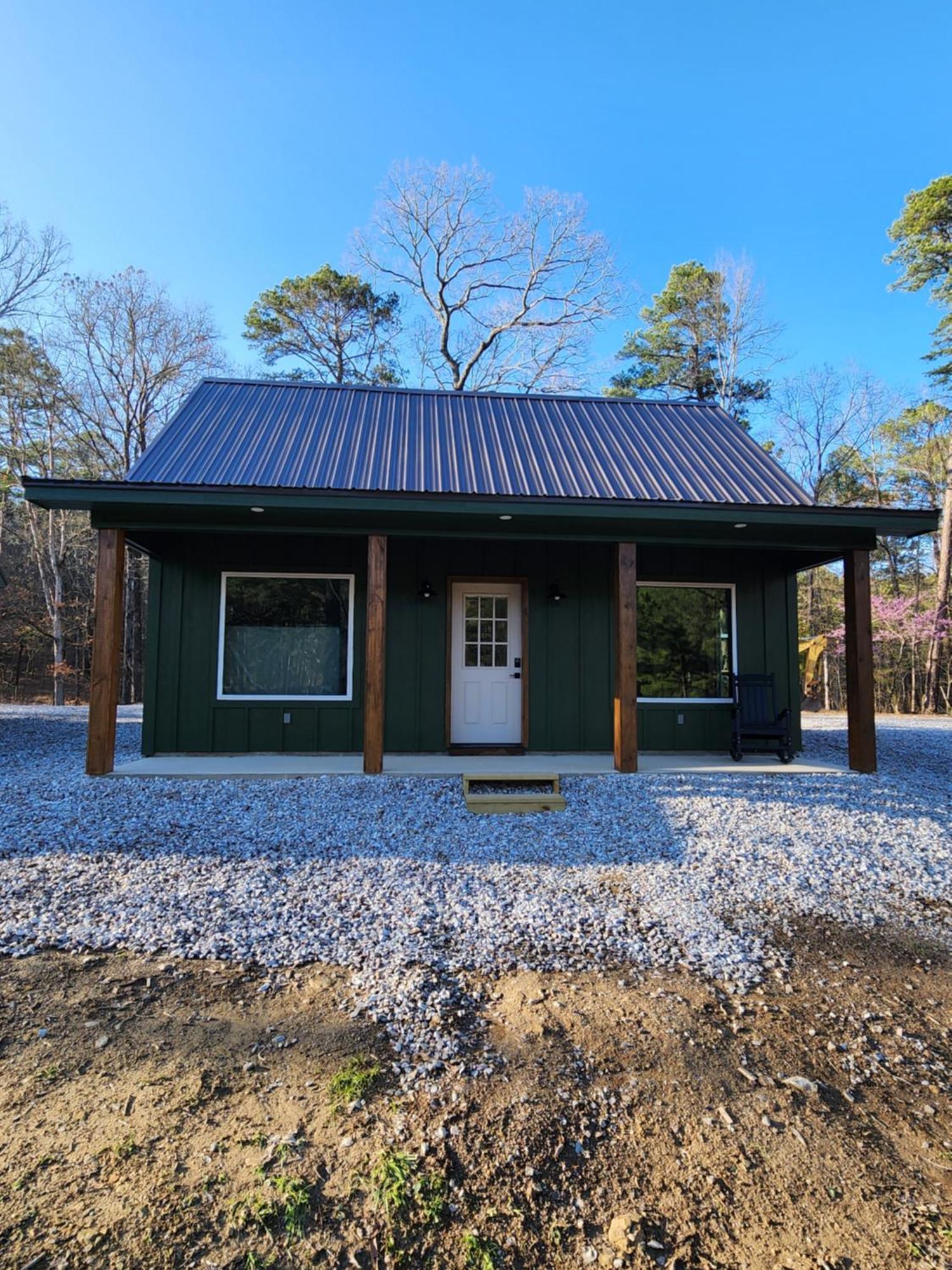 The Cabins At Northwood Trails ホット・スプリングス エクステリア 写真