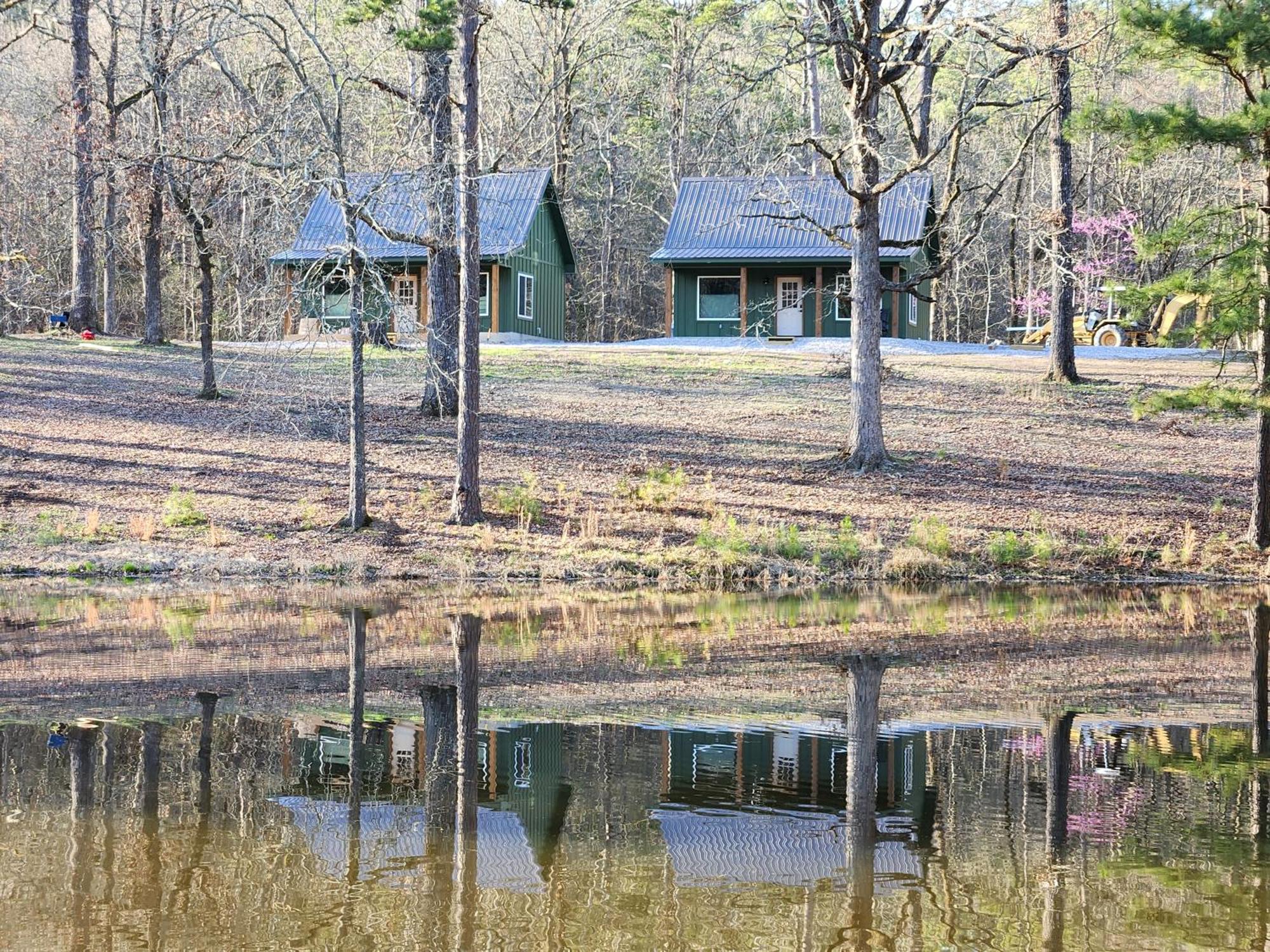The Cabins At Northwood Trails ホット・スプリングス エクステリア 写真