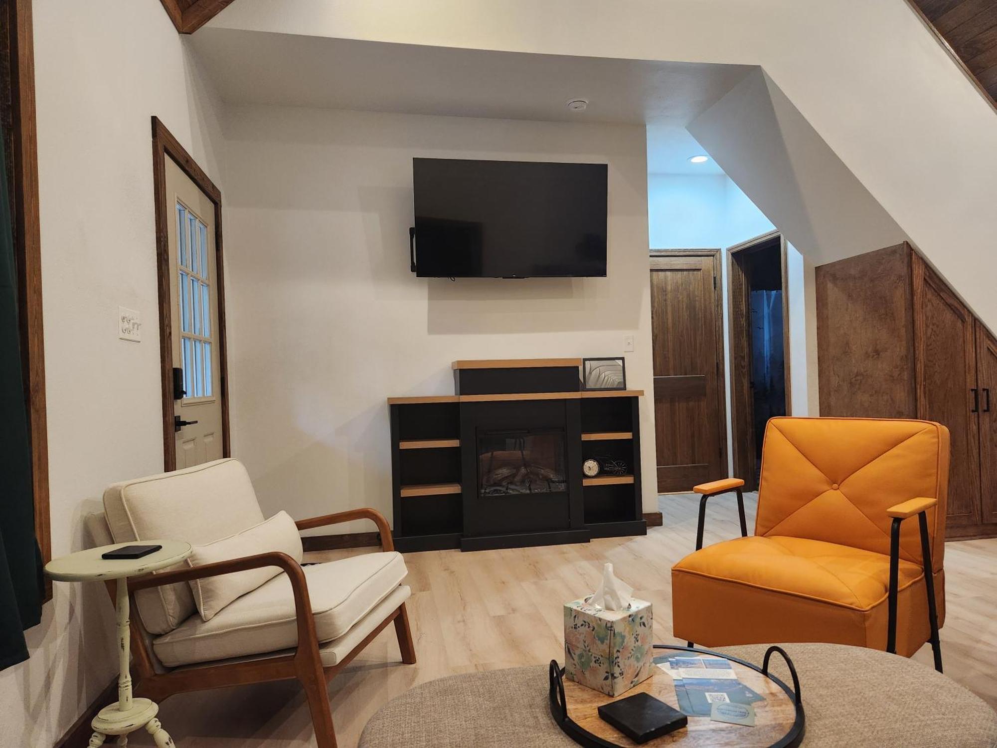 The Cabins At Northwood Trails ホット・スプリングス エクステリア 写真
