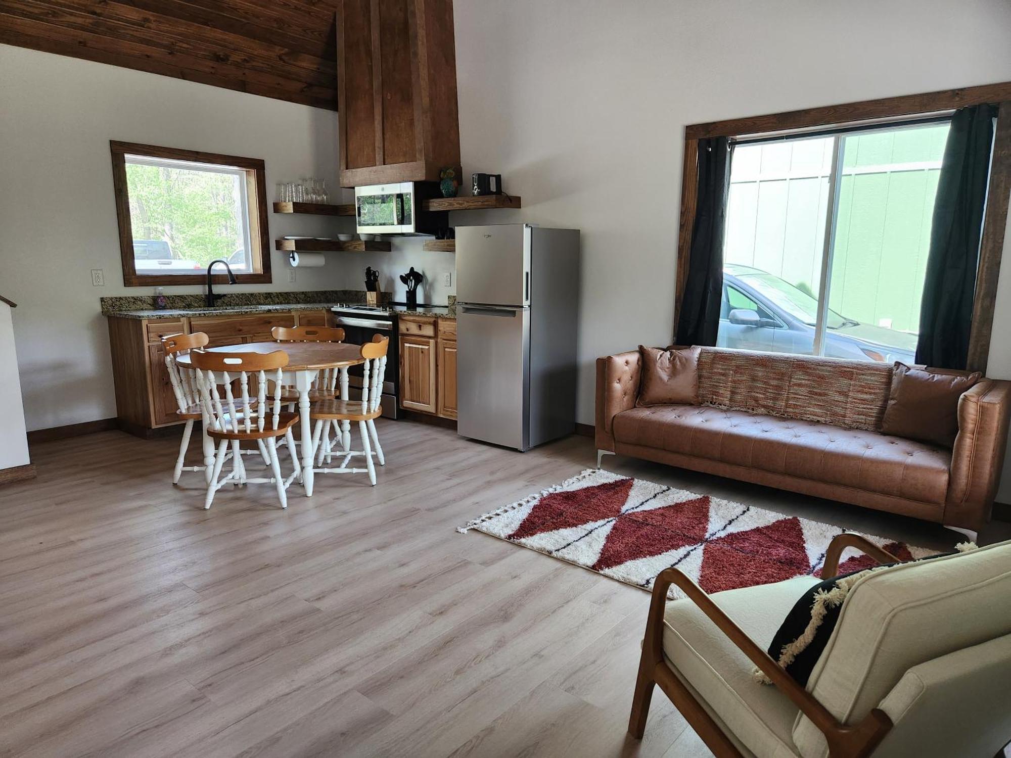 The Cabins At Northwood Trails ホット・スプリングス エクステリア 写真