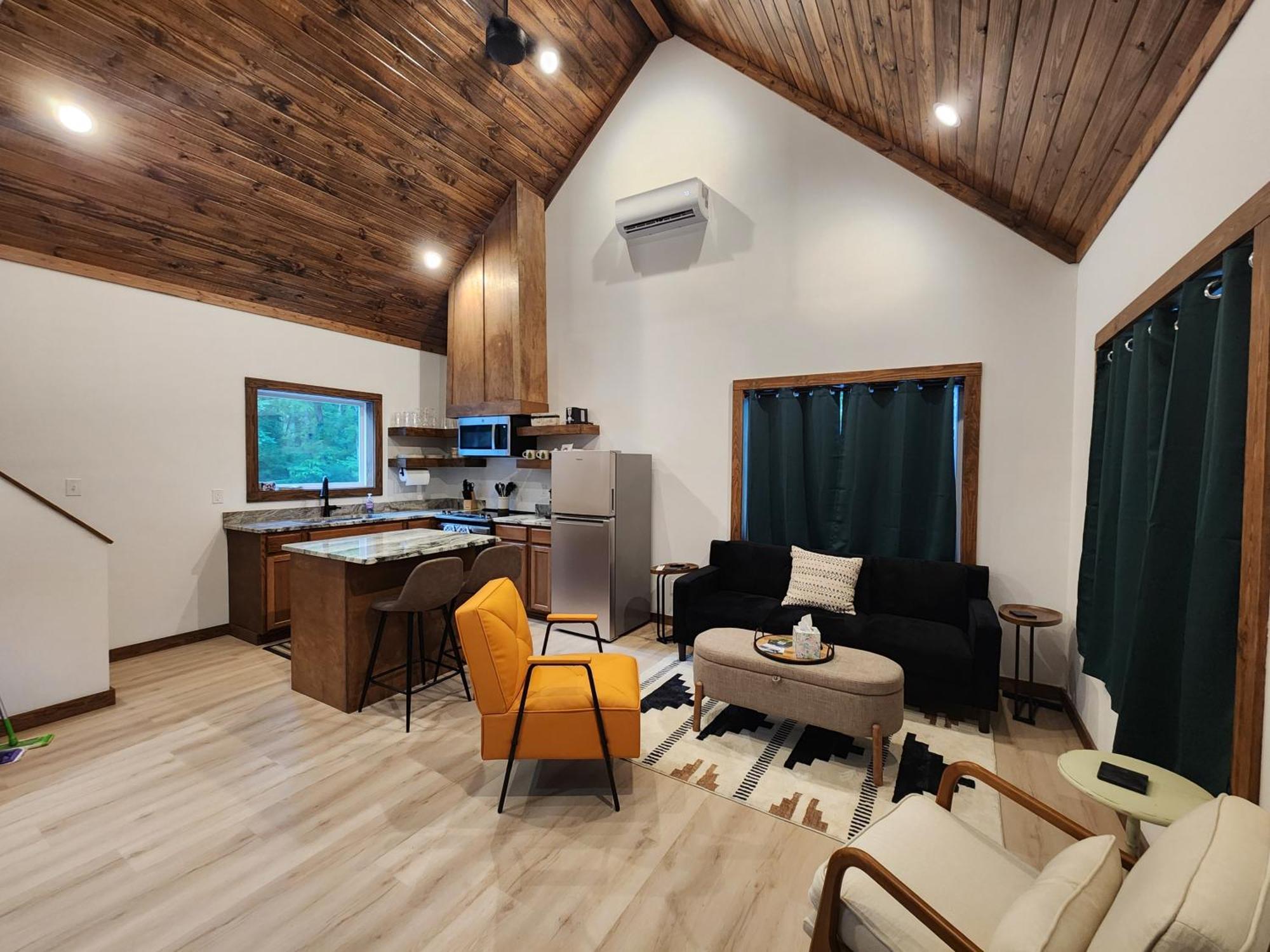 The Cabins At Northwood Trails ホット・スプリングス エクステリア 写真